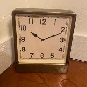 Pottery barn clock